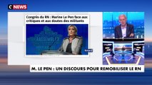 Arnaud Benedetti : «La question qui se pose c'est la ligne politique portée par Marine Le Pen»