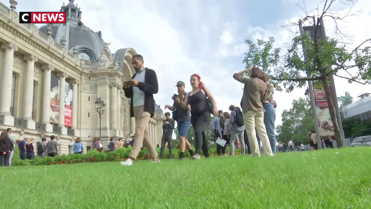 Nuit des musées : escape game au Grand Palais
