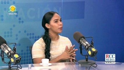 Conversando sobre yoga con Maryorie Ruiz y el segmento cocina saludable con Julissa Gonzales