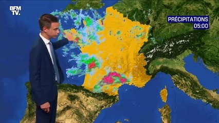 La météo pour ce dimanche 4 juillet 2021