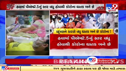 People in states with high PM2.5 levels more likely to get COVID-19_ Study _ TV9News