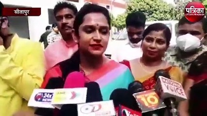 सीतापुर में भी खिला कमल, श्रद्धा सागर बनीं जिला पंचायत अध्यक्ष
