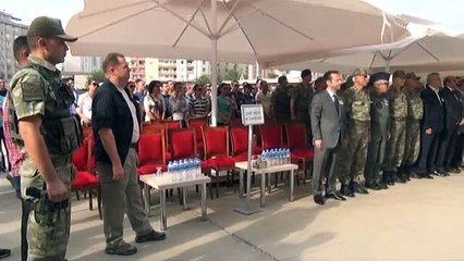 Özel harekatçılar tekbir eşliğinde...