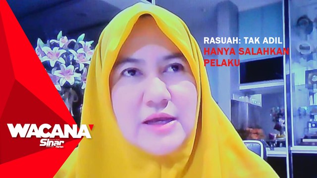 [SHORTS] Rasuah: Tak adil hanya salahkan pelaku