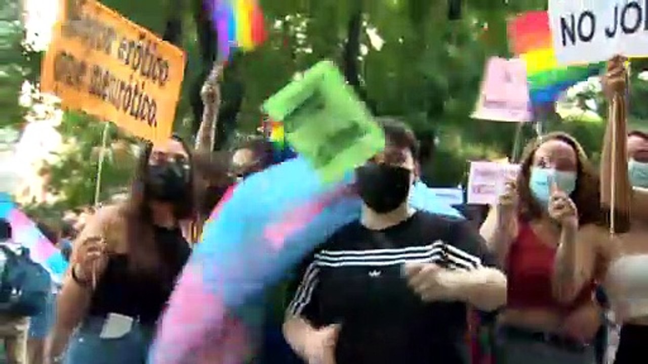 Orgulho gay volta às ruas de Madrid