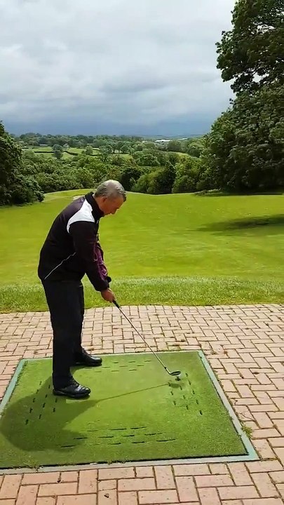Dont golf on a windy day