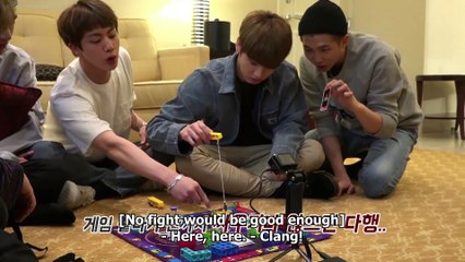 [HD ENG] Run BTS! Ep 21 (Board Game Competition)