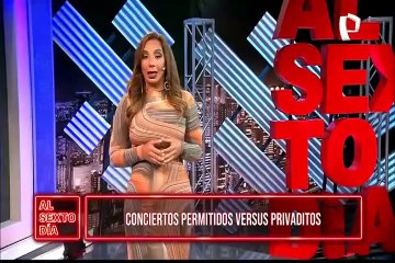Conciertos permitidos versus “privaditos”