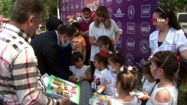 Sanat Akademisi öğrencileri yıl sonu etkinliklerinde yeteneklerini sergiledi