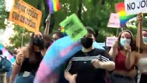 Madrid Pride: Εκατοντάδες γιόρτασαν υπό αυστηρά μέτρα λόγω κορονοϊόύ