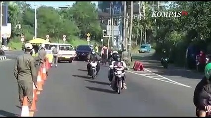 PPKM Darurat, Arus Kendaraan Menuju Kawasan Wisata Puncak Berkurang 80 Persen