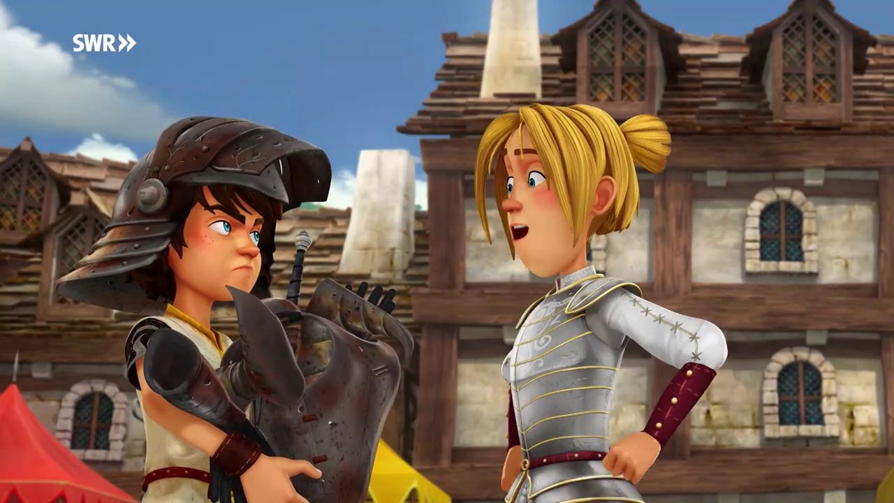 Arthur und die Freunde der Tafelrunde - Die verwunschene Rüstung (17)