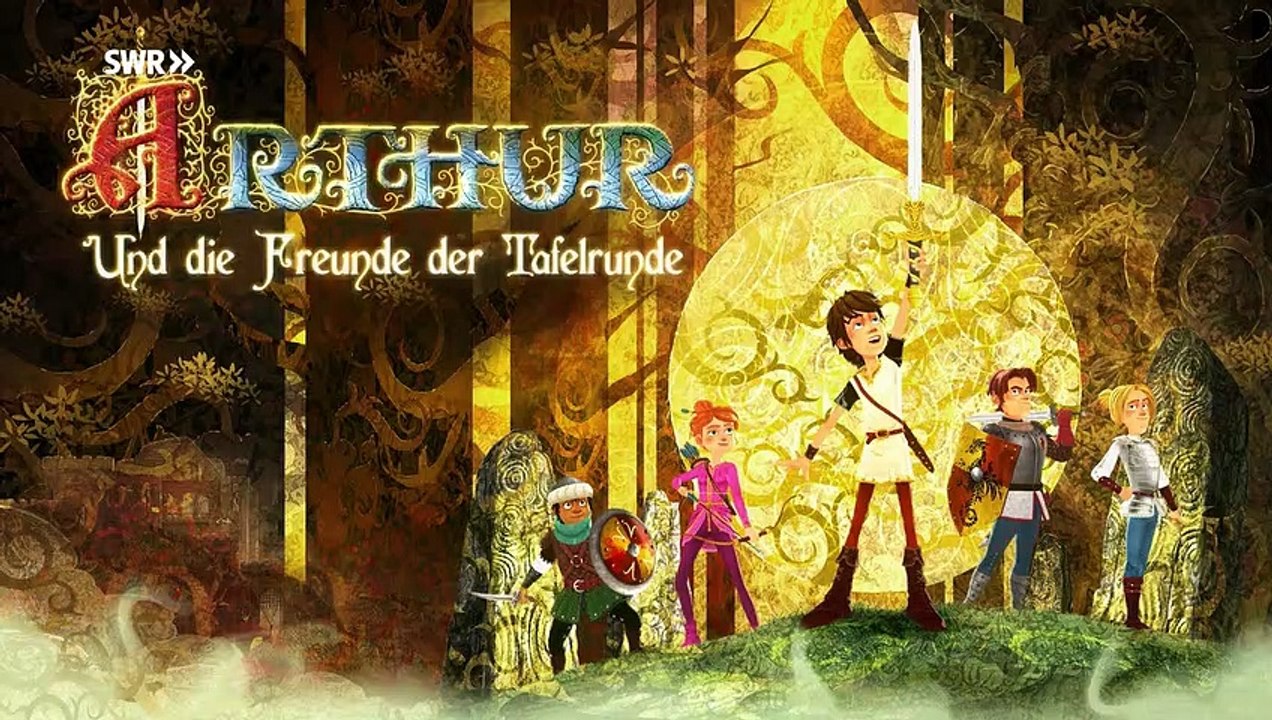 Arthur und die Freunde der Tafelrunde - Das Geschenk des Einhorns