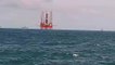 ensco 67 rig sighting || offshore oil and gas drilling