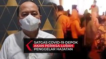 Viral Lurah Gelar Hajatan, Ini Penjelasan Satgas Covid-19 Kota Depok