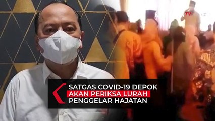 Viral Lurah Gelar Hajatan, Ini Penjelasan Satgas Covid-19 Kota Depok