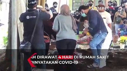 Jane Shalimar Keluhkan Lambung dan Asma Sebelum Dinyatakan Covid-19
