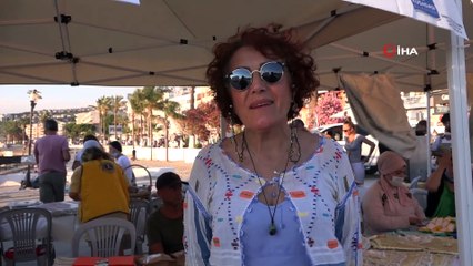 Kuşadası'nda kanserli çocuklara yardım kampanyası düzenlendi