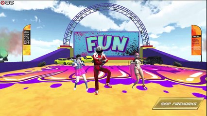 Mega Ramp Impossible Stunt Car Jump Challenge / Crazy Driver / Android GamePlay