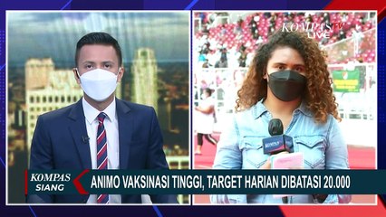 Melihat Antusiasme Warga, Anies Targetkan 7 Juta Warga DKI Rampung Vaksinasi Bulan Agustus