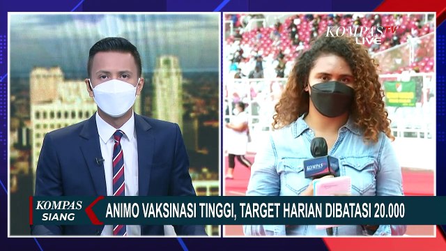 Melihat Antusiasme Warga, Anies Targetkan 7 Juta Warga DKI Rampung Vaksinasi Bulan Agustus