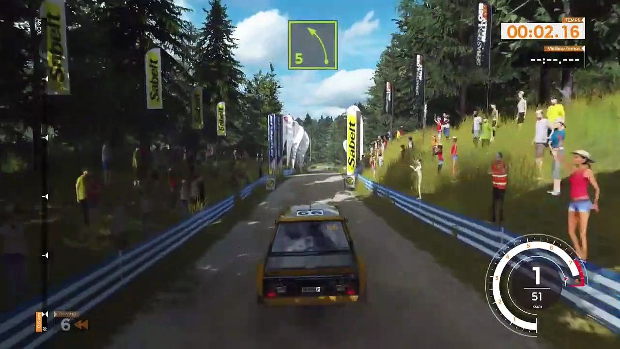 Finlande SS6 - Ouninpohja 2 - Fiat 131 Abarth Rally