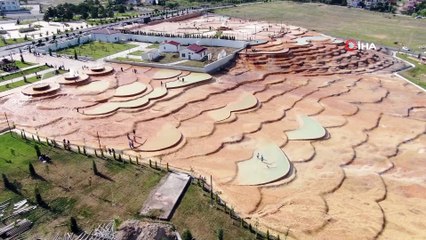 Kısıtlamalar kaldırıldı, Altınkale ziyaretçi akınına uğradı