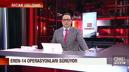 Eren-14 Operasyonlarında 2 terörist etkisiz hale getirildi