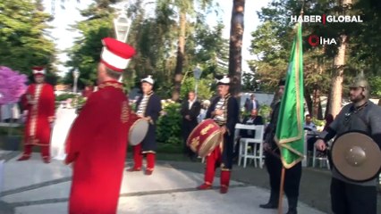 İstanbul'da şehzade düğünü! II. Abdülhamid'in torunu evlendi
