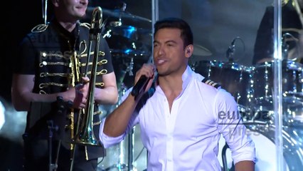 Carlos Rivera actuó anoche en Starlite