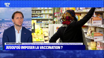Jusqu'où imposer la vaccination ? - 04/07