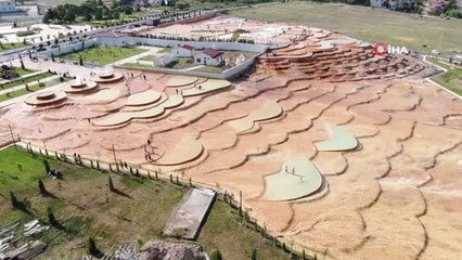 Kısıtlamalar kaldırıldı, Altınkale ziyaretçi akınına uğradı