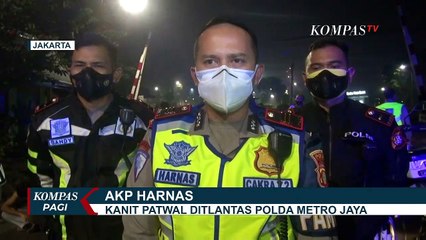 Geng Motor Ditangkap di Senen Jakpus, Bawa Sejumlah Celurit
