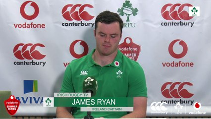 James Ryan Post Match Reaction To Ireland v Japan