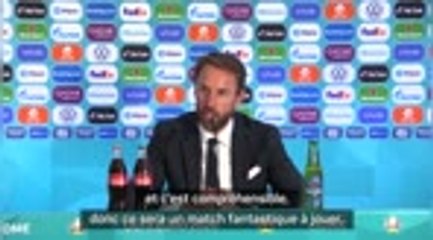 Quarts - Southgate : "Un match fantastique à jouer contre le Danemark"