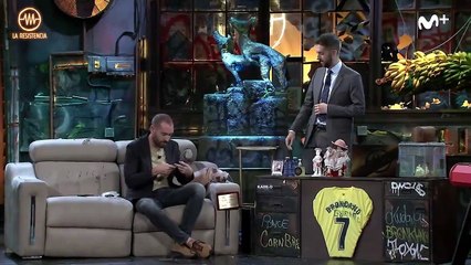 La propuesta picante de Broncano a la que Almeida responde con mucha guasa: "¿En tu casa o en la mía?"