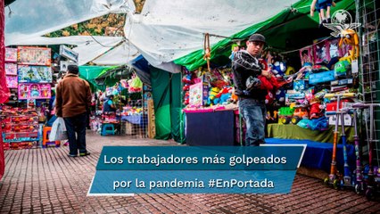 Escasearon los apoyos hasta para empleados sin seguro #EnPortada