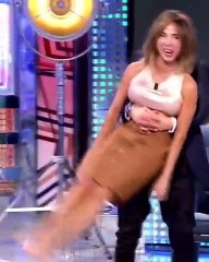 María Patiño protagoniza el momento 'campana' de Carmen Borrego