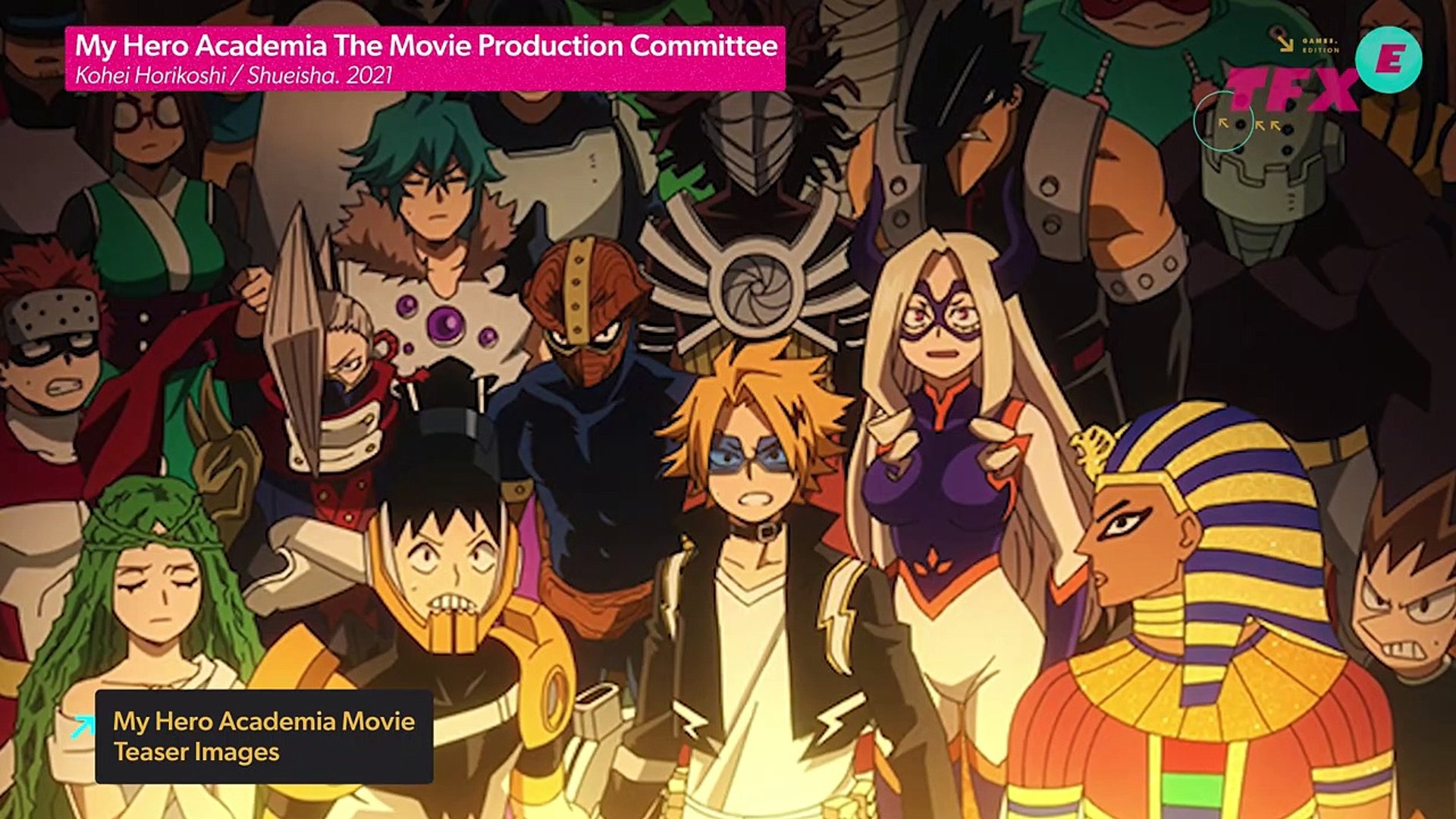 My Hero Academia: The Movie' Officially Announced By Shueisha