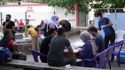 Çatak’ta aşı seferberliği