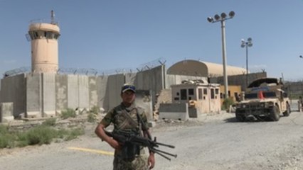EEUU entrega su fortaleza en Afganistán tras casi 20 años de guerra