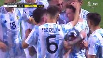 Argentina 3-0 Ecuador - Lionel Messi free-kick goal