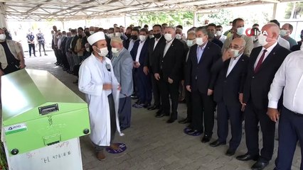 MHP Genel Başkanı Devlet Bahçeli’nin yeğeni son yolculuğuna uğurlandı