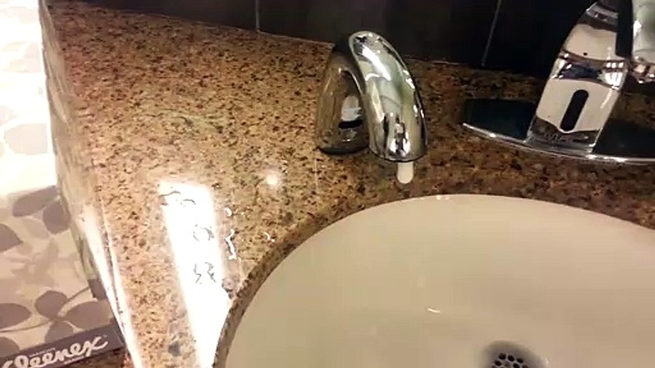 Irkçı musluk!