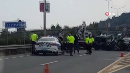 Almanya’dan Rize'ye tatile gelen gurbetçiler Of’ta kaza yaptı: 2 ölü, 4 yaralı
