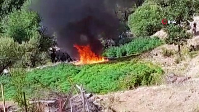 Jandarmadan, terör örgütü PKK'nın finans kaynağına büyük operasyon