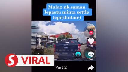 Probe begins on cops in video allegedly seeking bribe in Port Klang