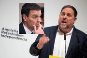 Zasca de Junqueras a Sánchez: 