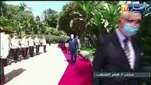 رئيس الجمهورية عبد المجيد تبون يشرف على انطلاق احتفالات الذكرى الـ59 لـعيد الاستقلال من  قصر الشعب