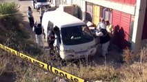 Minibüs içinde öldürülmüş erkek cesedi bulundu